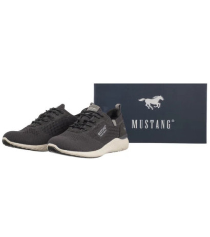 Mustang Czarne 4132-310-20 (MU590-a) sportiniai bateliai