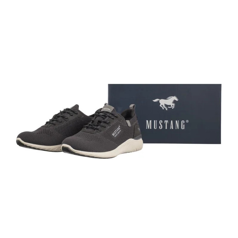 Mustang Czarne 4132-310-20 (MU590-a) sportiniai bateliai
