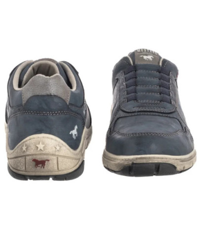 Mustang Niebieskie 4160-401-8 (MU592-a) batai