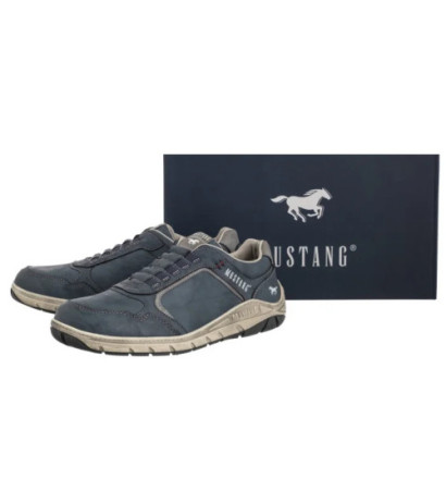 Mustang Niebieskie 4160-401-8 (MU592-a) batai