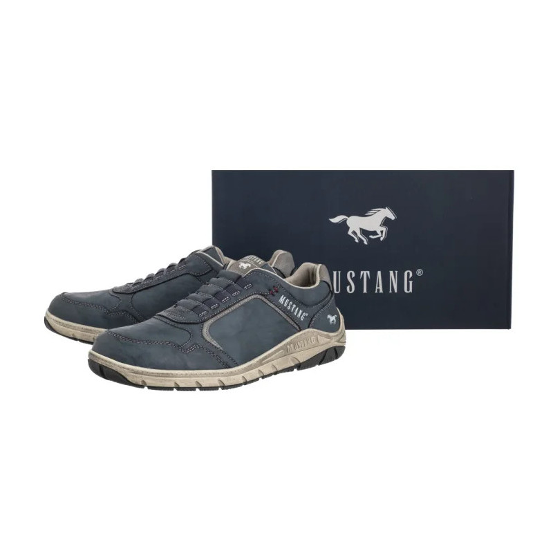 Mustang Niebieskie 4160-401-8 (MU592-a) batai