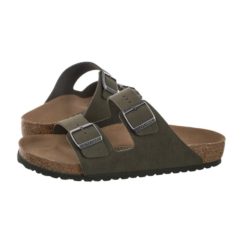Birkenstock Arizona BS Desert Dust Thyme Vegan 1024550 (BK182-c) šlepetės