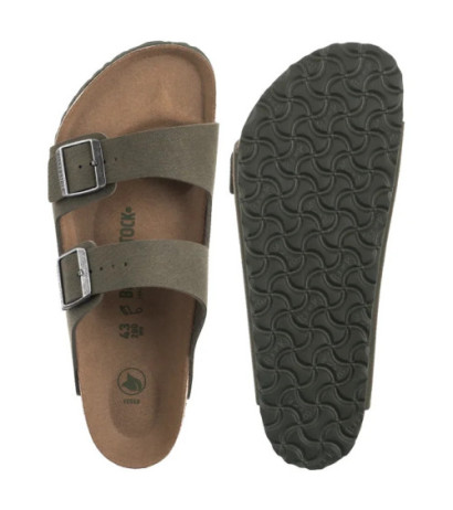 Birkenstock Arizona BS Desert Dust Thyme Vegan 1024550 (BK182-c) šlepetės