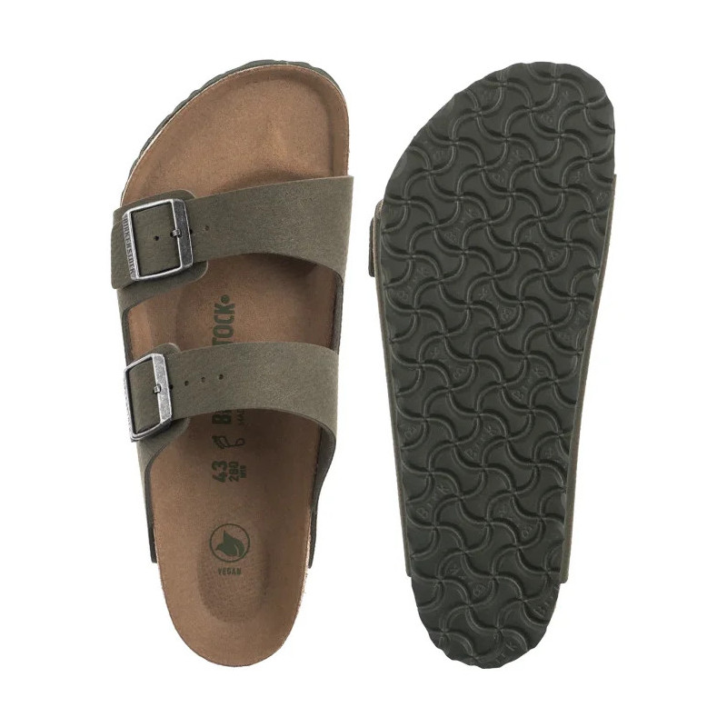 Birkenstock Arizona BS Desert Dust Thyme Vegan 1024550 (BK182-c) šlepetės