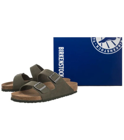 Birkenstock Arizona BS Desert Dust Thyme Vegan 1024550 (BK182-c) šlepetės