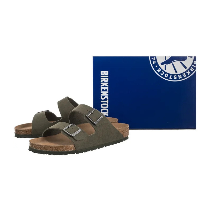 Birkenstock Arizona BS Desert Dust Thyme Vegan 1024550 (BK182-c) šlepetės