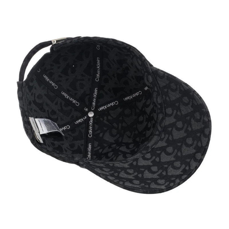 Calvin Klein Logo Jacquard Baseball Cap LV04G5066G UB1 (CK664-a) kepurė