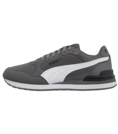 Puma ST Runner v4 Mesh Cool Dark Grey-White-Black 399666-03 (PU623-a) sportiniai bateliai