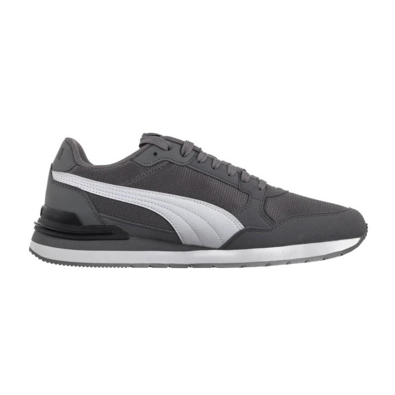 Puma ST Runner v4 Mesh Cool Dark Grey-White-Black 399666-03 (PU623-a) sportiniai bateliai