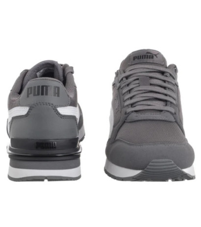 Puma ST Runner v4 Mesh Cool Dark Grey-White-Black 399666-03 (PU623-a) sportiniai bateliai