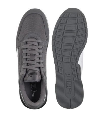 Puma ST Runner v4 Mesh Cool Dark Grey-White-Black 399666-03 (PU623-a) sportiniai bateliai