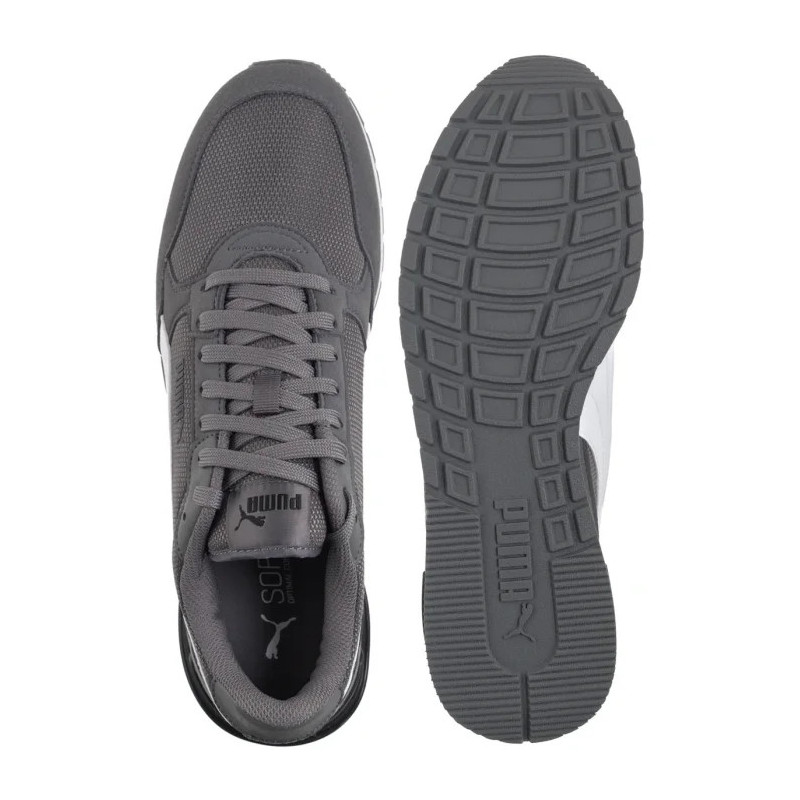 Puma ST Runner v4 Mesh Cool Dark Grey-White-Black 399666-03 (PU623-a) sportiniai bateliai