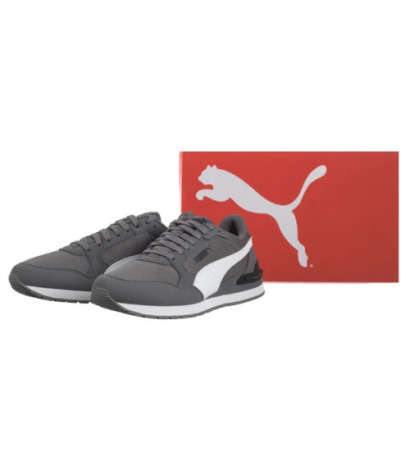 Puma ST Runner v4 Mesh Cool Dark Grey-White-Black 399666-03 (PU623-a) sportiniai bateliai