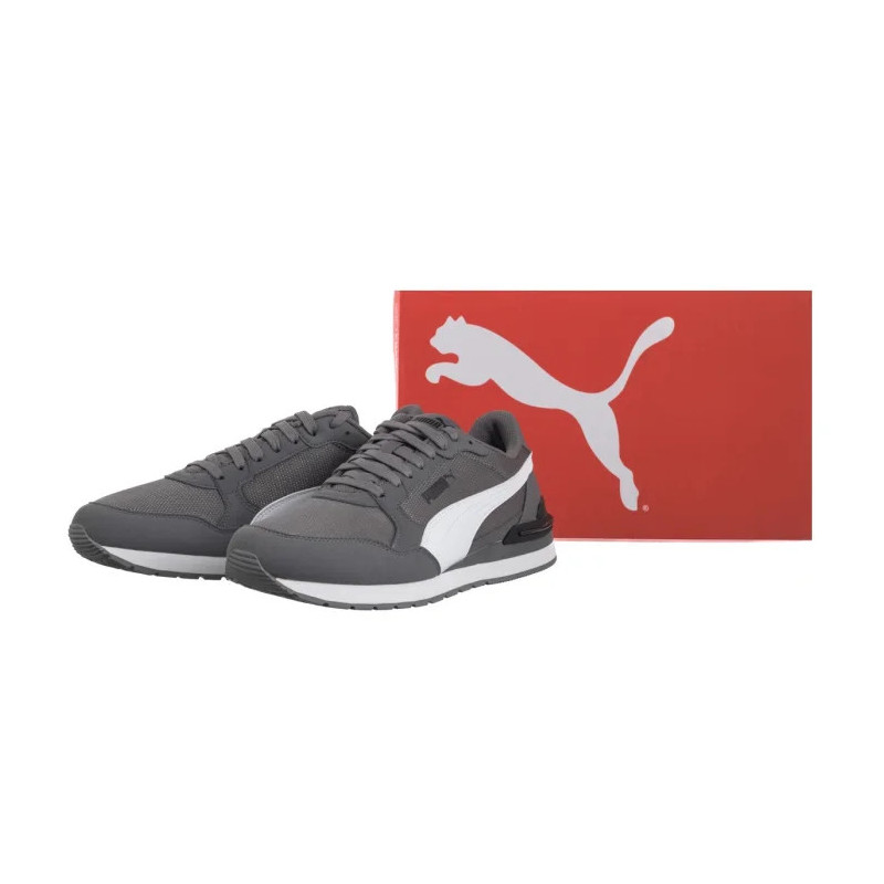 Puma ST Runner v4 Mesh Cool Dark Grey-White-Black 399666-03 (PU623-a) sportiniai bateliai