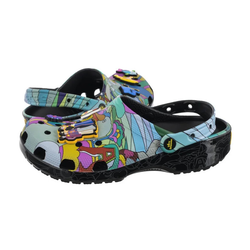 Crocs Classic Beatles Clog Multi 210895-90H (CR373-a) šlepetės