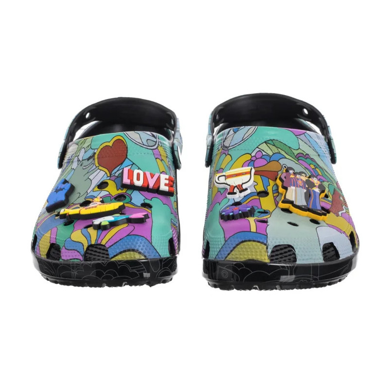 Crocs Classic Beatles Clog Multi 210895-90H (CR373-a) šlepetės