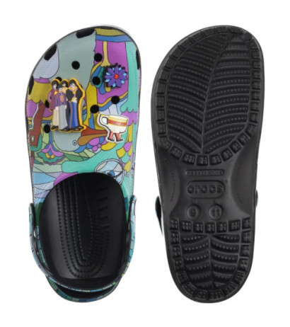 Crocs Classic Beatles Clog Multi 210895-90H (CR373-a) šlepetės
