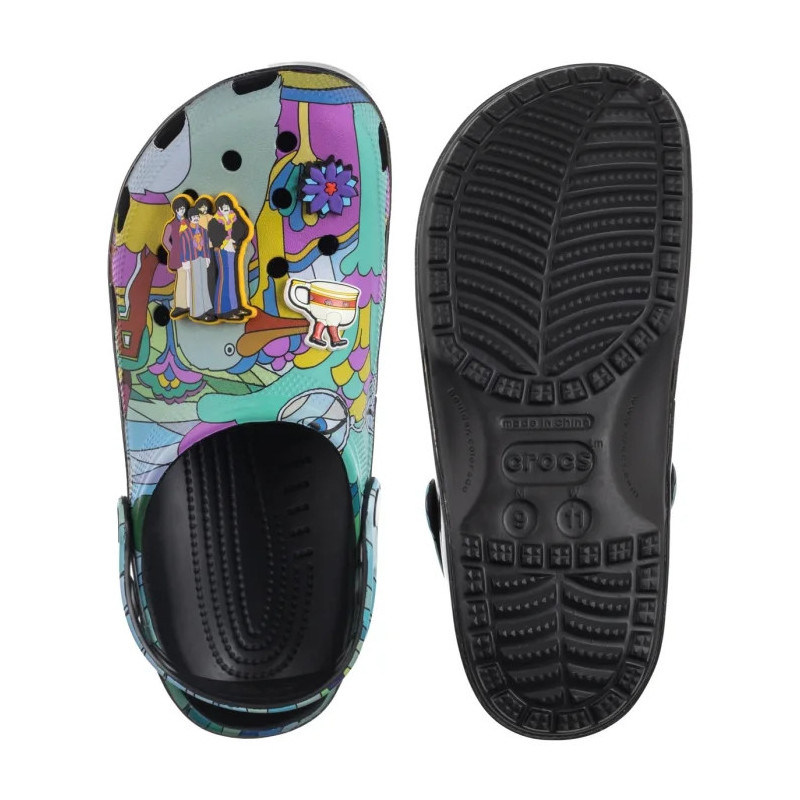 Crocs Classic Beatles Clog Multi 210895-90H (CR373-a) šlepetės