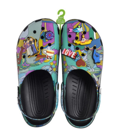 Crocs Classic Beatles Clog Multi 210895-90H (CR373-a) šlepetės