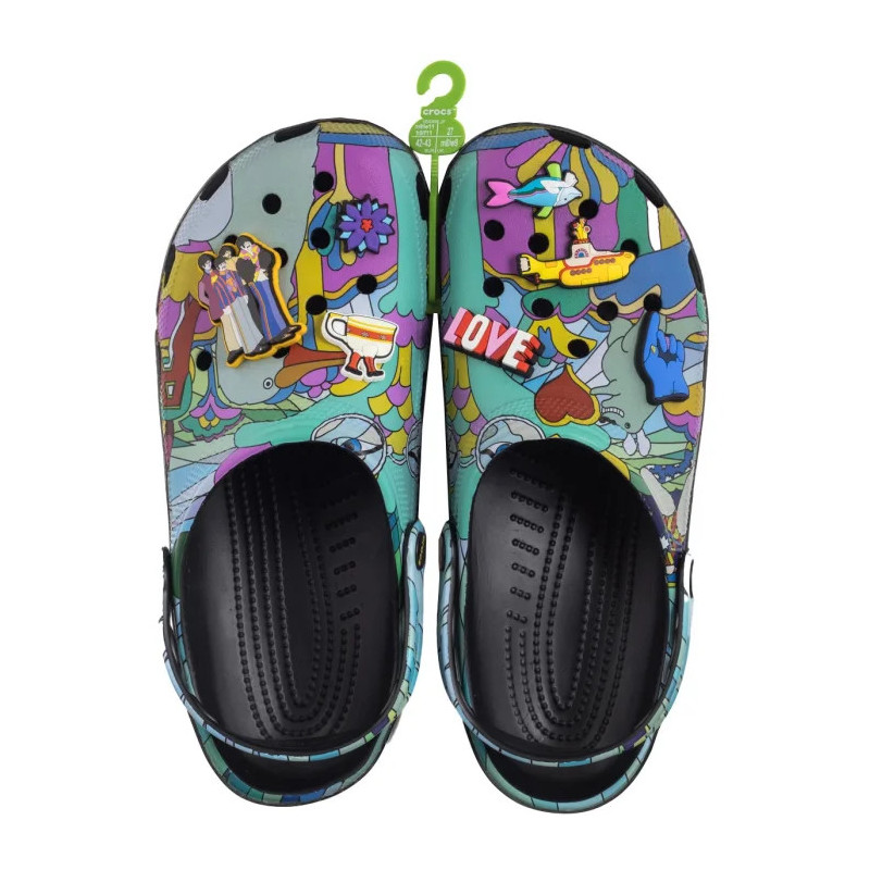 Crocs Classic Beatles Clog Multi 210895-90H (CR373-a) šlepetės