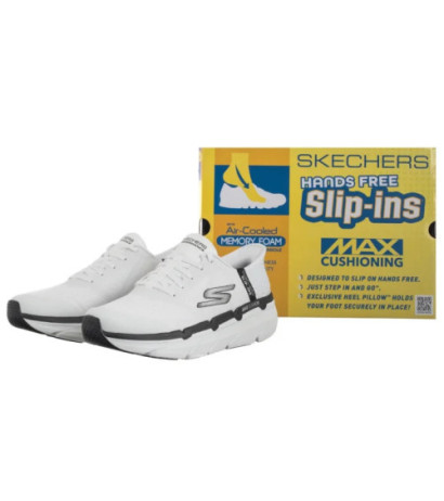 Skechers Max Cushioning Premier Ascendant White Black 220313/WBK (SK224-a) sportiniai bateliai