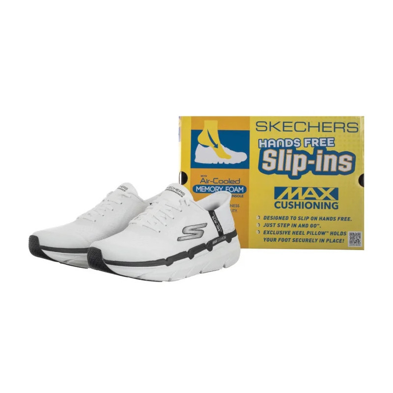 Skechers Max Cushioning Premier Ascendant White Black 220313/WBK (SK224-a) sportiniai bateliai