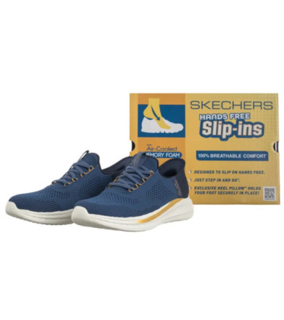 Skechers Slade - Quinto Blue 210810/BLU (SK225-a) sportiniai bateliai