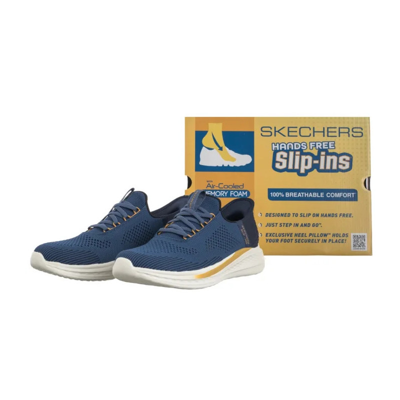 Skechers Slade - Quinto Blue 210810/BLU (SK225-a) sportiniai bateliai