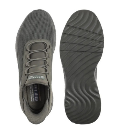 Skechers Bobs Squad Chaos Tough Walk Olive 118303/OLV (SK226-a) sportiniai bateliai