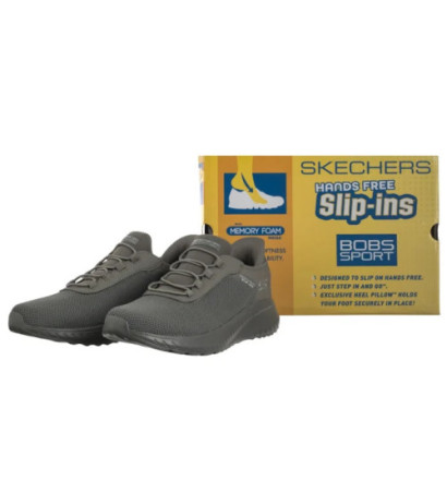 Skechers Bobs Squad Chaos Tough Walk Olive 118303/OLV (SK226-a) sportiniai bateliai