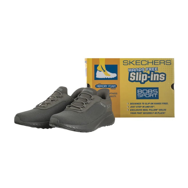 Skechers Bobs Squad Chaos Tough Walk Olive 118303/OLV (SK226-a) sportiniai bateliai