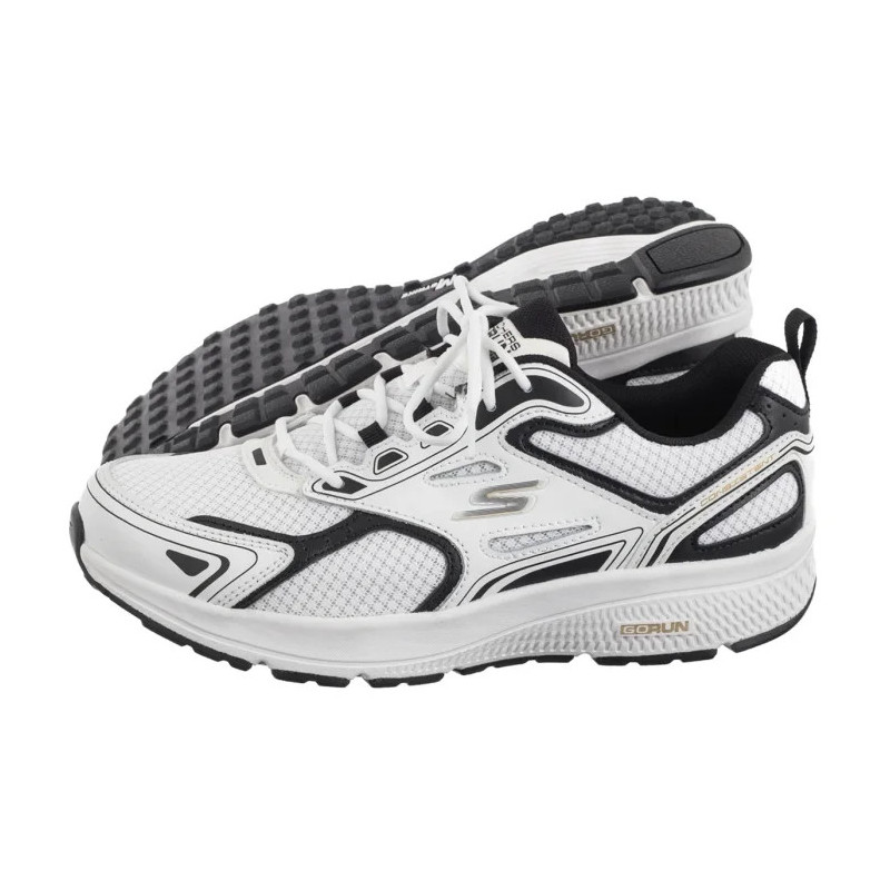 Skechers Go Run Consistent White Black 220034/WBK (SK227-a) sportiniai bateliai