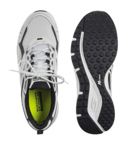 Skechers Go Run Consistent White Black 220034/WBK (SK227-a) sportiniai bateliai