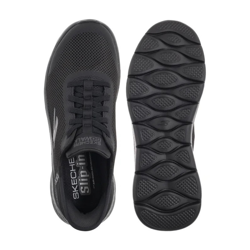 Skechers Go Walk Flex - Hands Up Black 216324/BBK (SK230-a) sportiniai bateliai