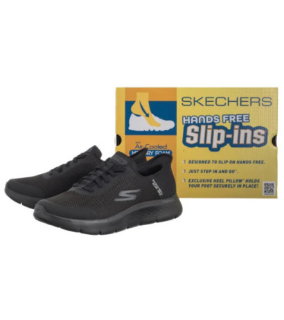 Skechers Go Walk Flex - Hands Up Black 216324/BBK (SK230-a) sportiniai bateliai
