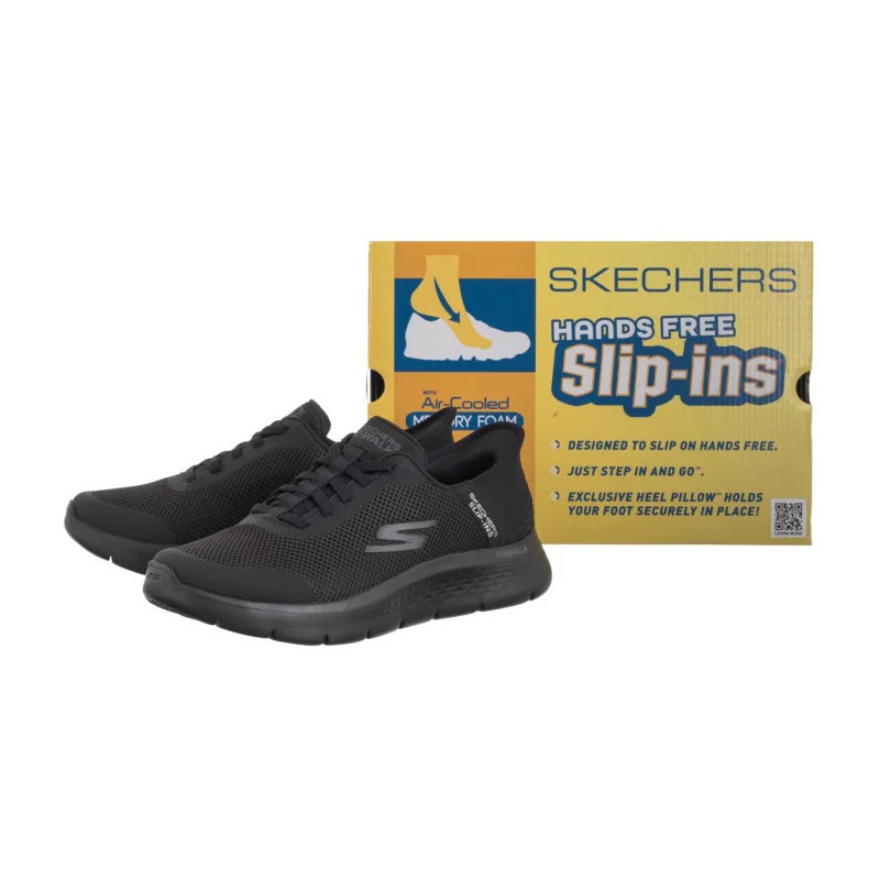 Skechers Go Walk Flex - Hands Up Black 216324/BBK (SK230-a) sportiniai bateliai