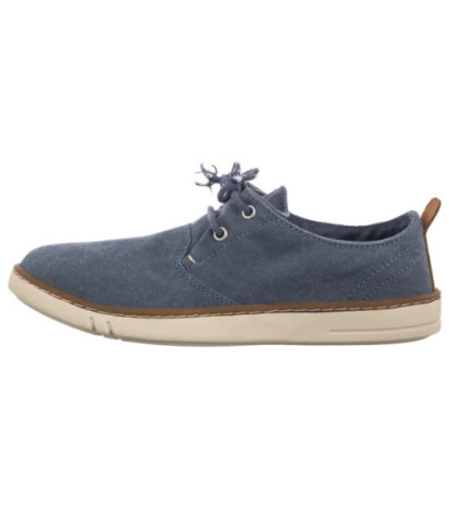Timberland Hookset Low Lace Sneaker Dark Blue Canvas 0A6CNJ EP4  (TI151-a) batai
