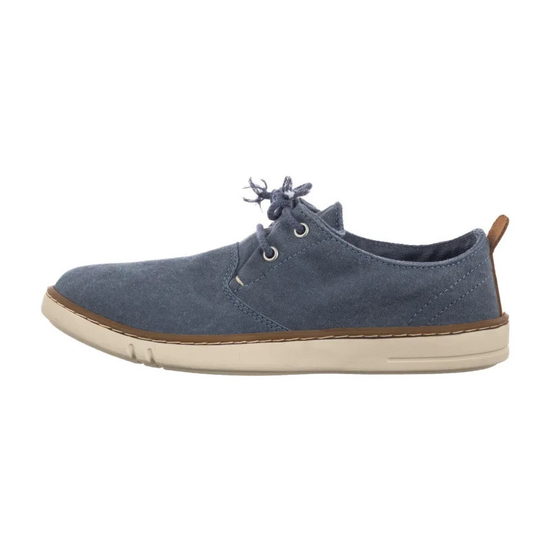Timberland Hookset Low Lace Sneaker Dark Blue Canvas 0A6CNJ EP4  (TI151-a) batai