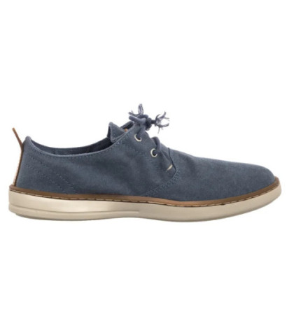 Timberland Hookset Low Lace Sneaker Dark Blue Canvas 0A6CNJ EP4  (TI151-a) batai