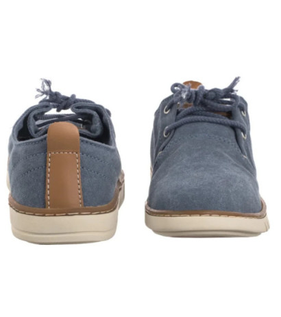 Timberland Hookset Low Lace Sneaker Dark Blue Canvas 0A6CNJ EP4  (TI151-a) batai
