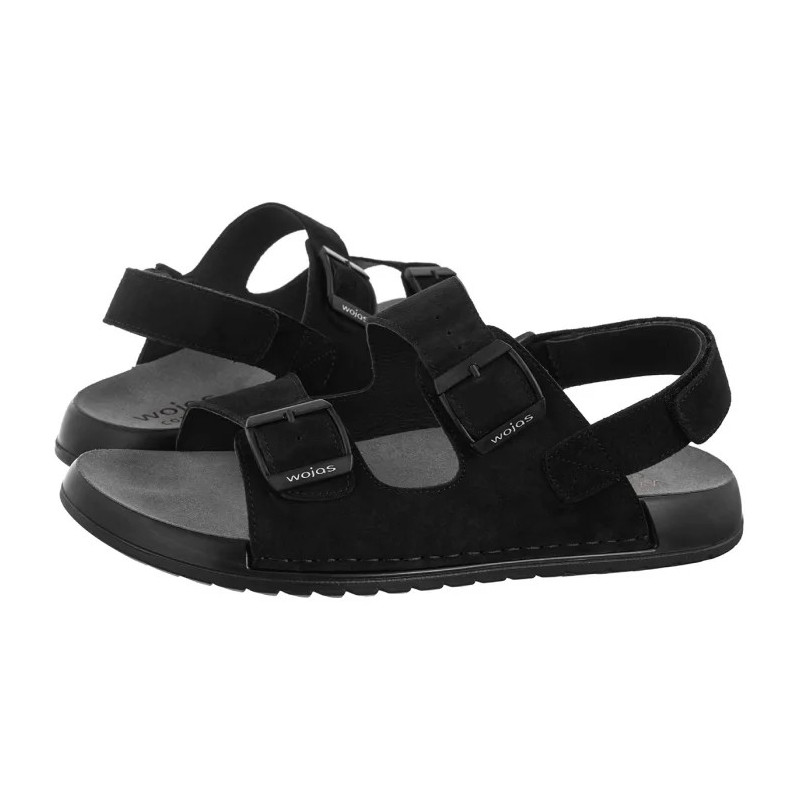 Wojas Czarne 29020-21 (WO302-a) sandalai