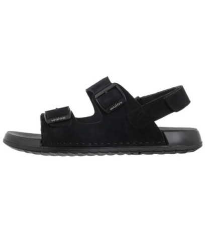 Wojas Czarne 29020-21 (WO302-a) sandalai
