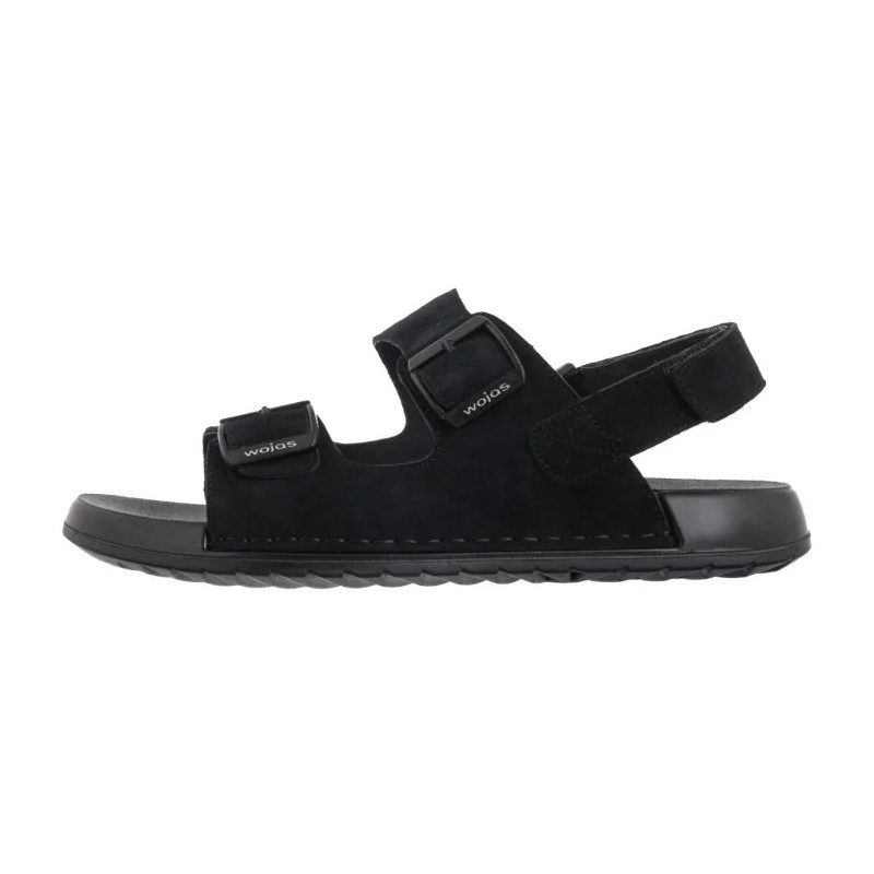 Wojas Czarne 29020-21 (WO302-a) sandalai
