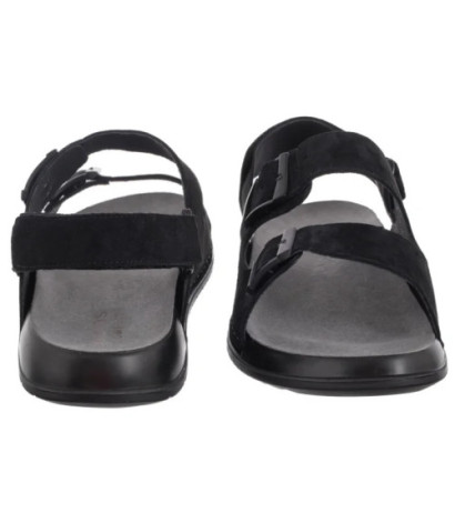 Wojas Czarne 29020-21 (WO302-a) sandalai