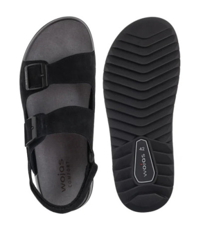 Wojas Czarne 29020-21 (WO302-a) sandalai