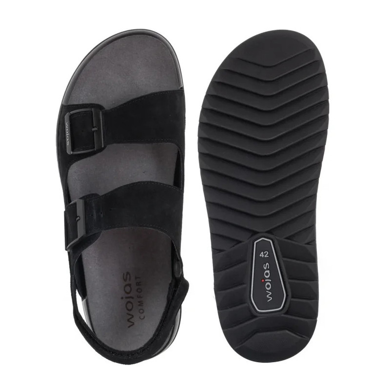 Wojas Czarne 29020-21 (WO302-a) sandalai