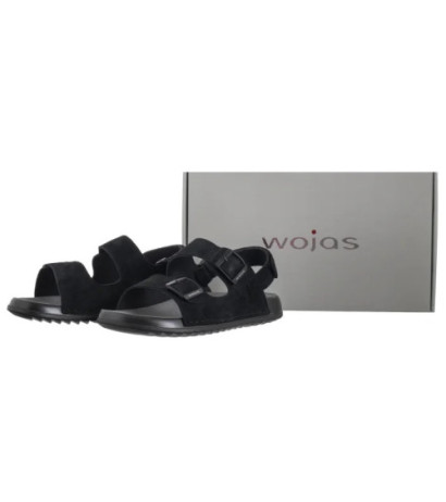 Wojas Czarne 29020-21 (WO302-a) sandalai