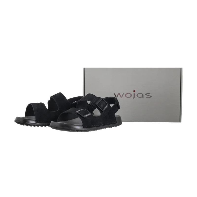 Wojas Czarne 29020-21 (WO302-a) sandalai