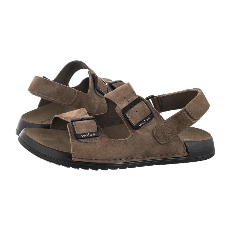 Wojas Beżowe 29020-24 (WO302-b) sandalai