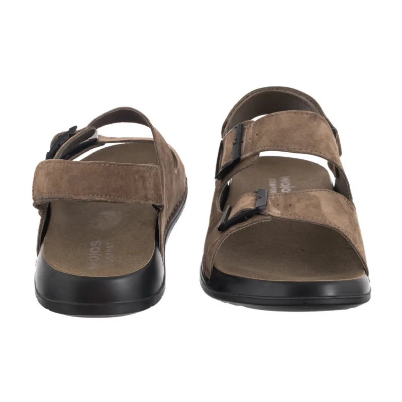 Wojas Beżowe 29020-24 (WO302-b) sandalai